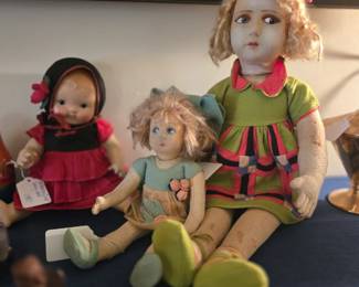 Vintage Lenci dolls