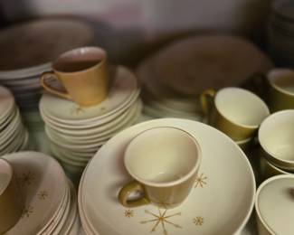 Royal China Star dishes