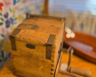 Primitive cheese grater