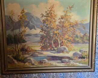 Oil by Eugene Dunlap