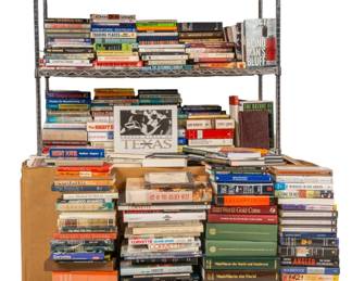 Large collection of lifestyle books