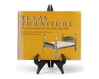 "Texas Furniture: The Cabinetmakers and Their Work" Book