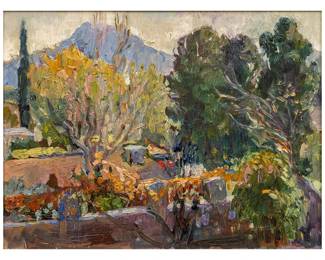 Lyuba Titovets, The Spring , acrylic on canvas