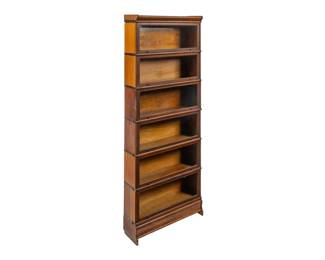 Globe Wernicke Co. Stacking Bookcase