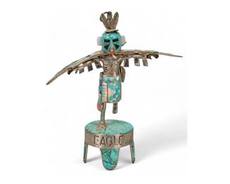 David Freeland, Jr., Eagle Sterling Kachina