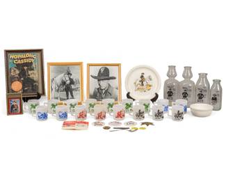 Collection of Hopalong Cassidy Memorabilia