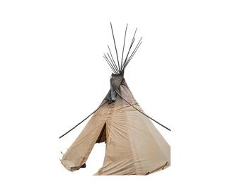 Tipi conical lodge tent