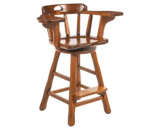 W.R. Dallas Style Bar Chair