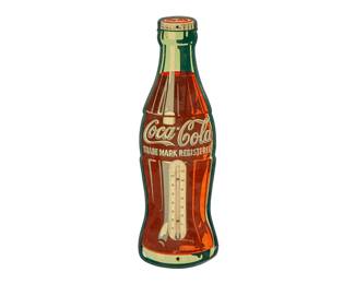 Vintage CocaCola Thermometer