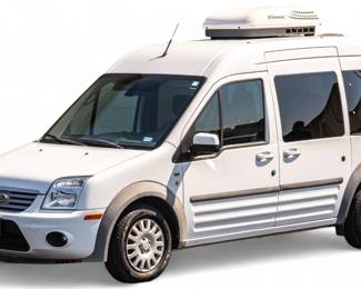 2012 Ford Transit Connect XLT Premium - Sliding door van with 54,403 miles, spacious rear storage, three person backseat, four wheel drive, and 2.0 I4 F DOHC 16V gas engine