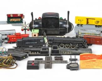 1947 American Flyer Miniature Railroad Set