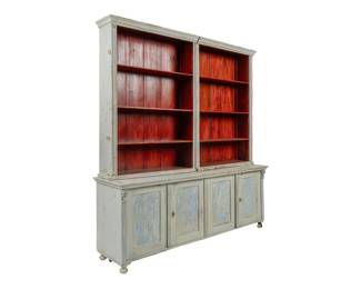 Monumental General Store Display Cabinet