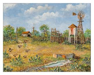Arthur McCall, Quail and Water Tank