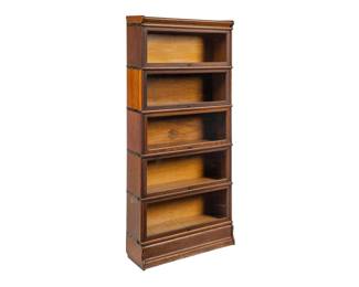 Globe Wernicke Co. Stacking Bookcase