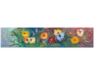 Brother Cletus Behlmann, Floral Panel