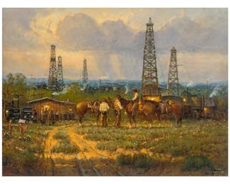 G. Harvey, Where Dreams Come True Giclee