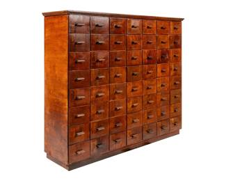 Apothecary Spice Drawers