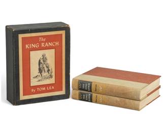 The King Ranch by Tom Lea, First Edition