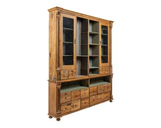 Monumental General Store Apothecary Cabinet