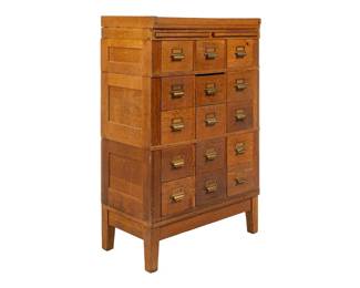 Stacking File Cabinet