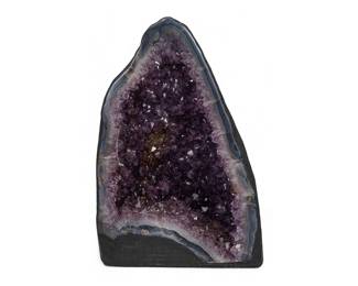 Amethyst cathedral tower specimen