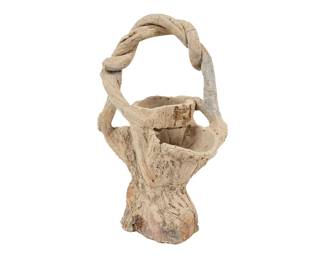 Sam Murray Faux Bois Centerpiece