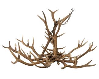 Antler Chandelier
