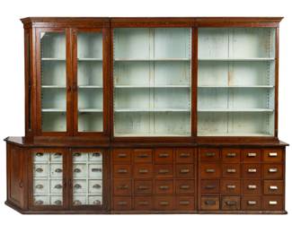Monumental General Store Apothecary Cabinet 6 sections