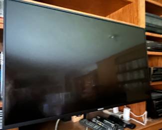 Sony 43” smart TV.