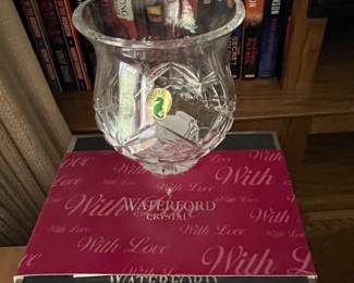 Waterford Crystal.