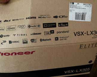 NIB Elite VSX-LX305 AV Receiver.