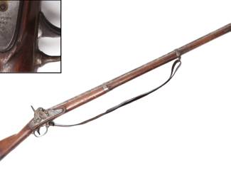 Lot 107 U.S. Civil War RemingtonMaynard Tape Primer Rifle