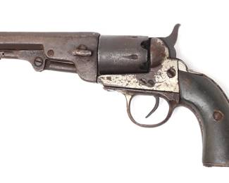 Lot 116 Antique Mexican Colt Revolver Pistol