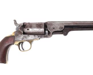 Lot 110 Colt Brevete Revolver Pistol, Euro Proofs
