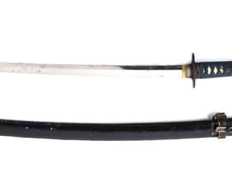 Lot 62 Japanese Katana, Shinto Period Circa 1650s