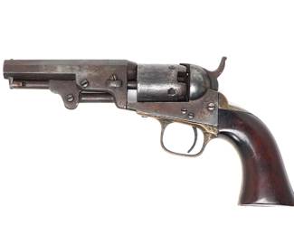 Lot 113 Colt Model 1849 Pocket Pistol Revolver