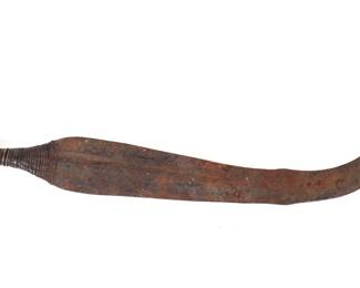 Lot 95 Ngombe Executioners DuckBill Sword