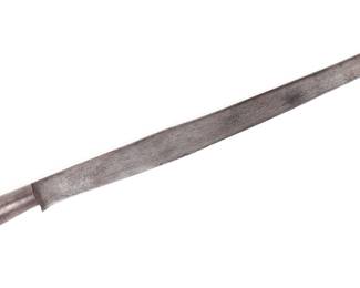 Lot 84 Rare Philippines Luzon Tabak Sword, Late 1800s