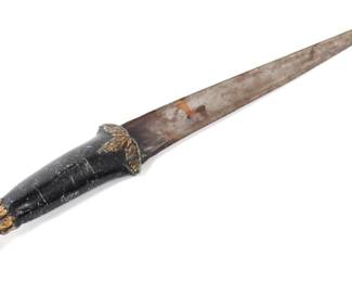 Lot 50 Indian Mughal Knife, circa 1800s or Earlier