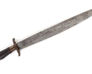 Lot 73 Philippines Katipunan Revolution Period Sword, Late 1800s