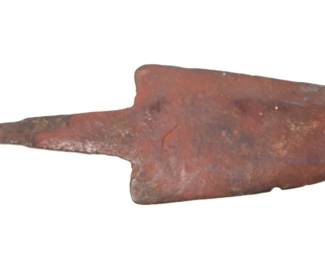 Lot 72 Large Antique Spear Point