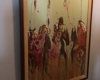 1978 Earl Biss signed artist proof