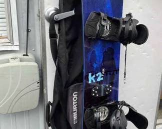 K2 Fuse Snowboard
