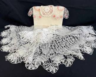 Vintage Lace Doilies * Victorian Tenerife and Others

