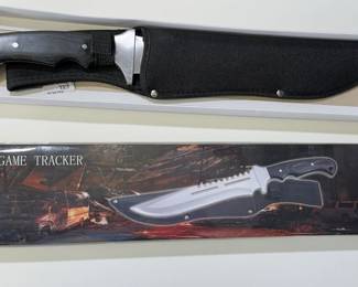 Big Game Tracker Knife & Sheath
