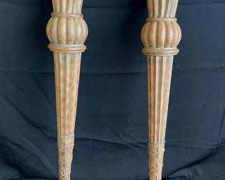 Long Wall Mount Decor Vases
