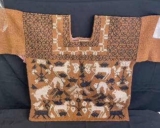 (2) Handcrafted Bowl & Plate Combo With Fish Design
