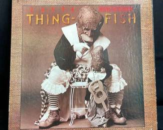 Frank Zappa Vinyl Record Album : Thing-Fish (Original Cast Recording) SKCO-74201

