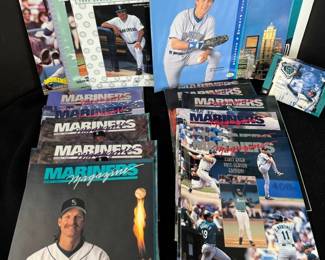 Mariners Magazines * Spring Training * Program & Scorecards

