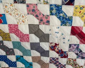 Gorgeous Handmade Quilt Bed Spread
